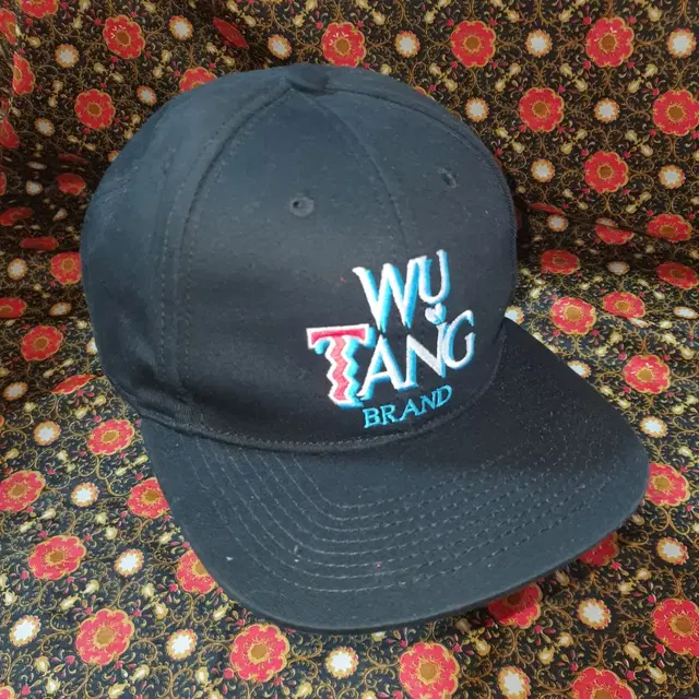 우탱 브랜드 스냅백 WU TANG BRAND