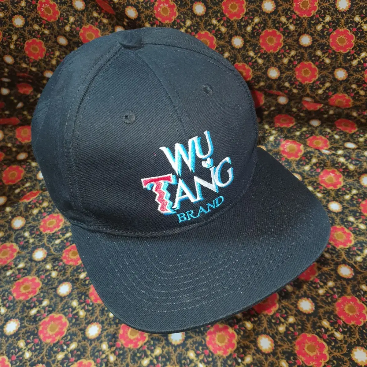 우탱 브랜드 스냅백 WU TANG BRAND.우탕클랜