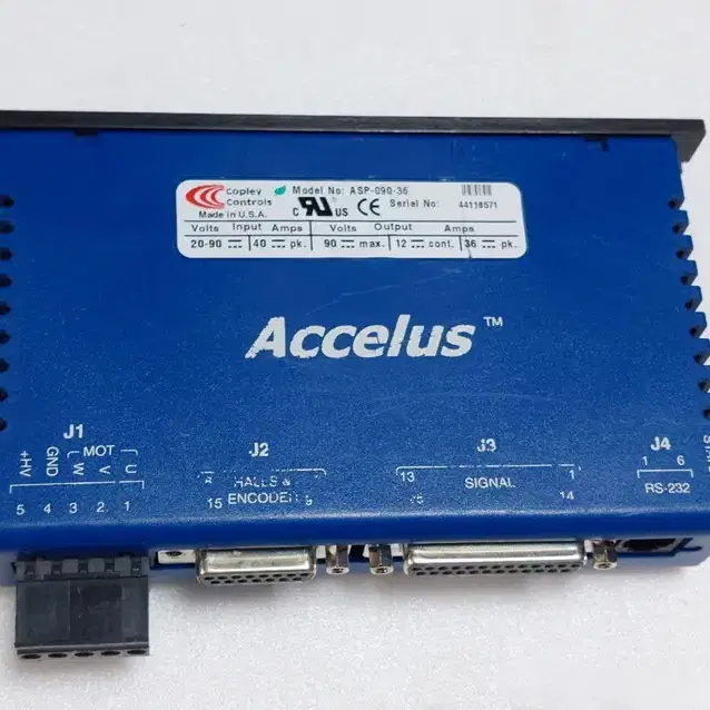 COPLEY CONTROLS XENUS ASP-090-36 (재고2대)