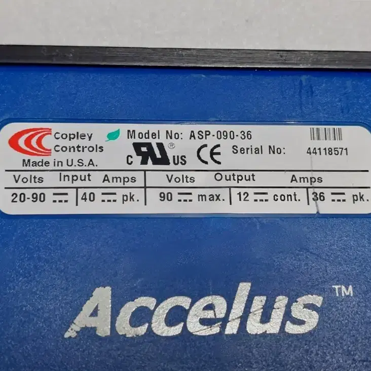 COPLEY CONTROLS XENUS ASP-090-36 (재고2대)