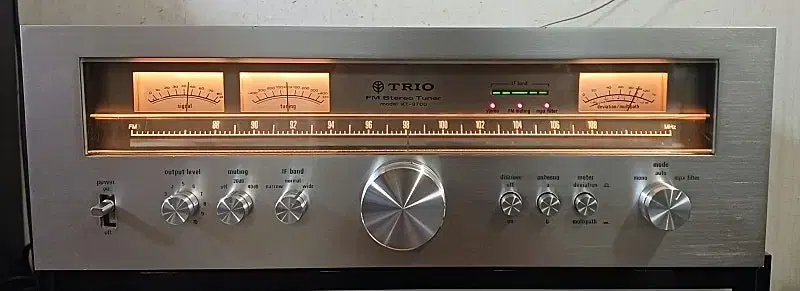 트리오 kt-7900 튜너