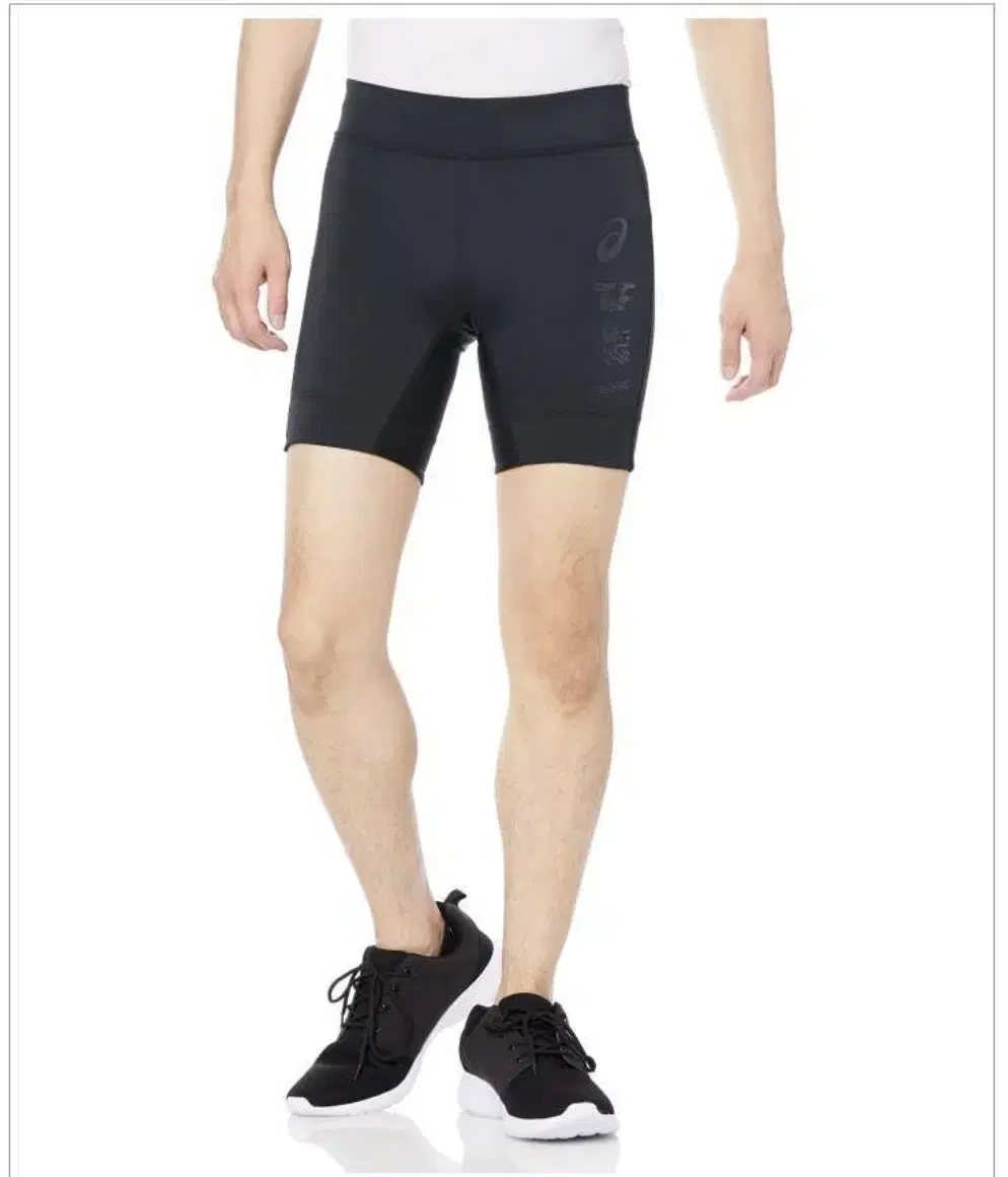 M 95) Asics Shorts 3-Part Leggings / New