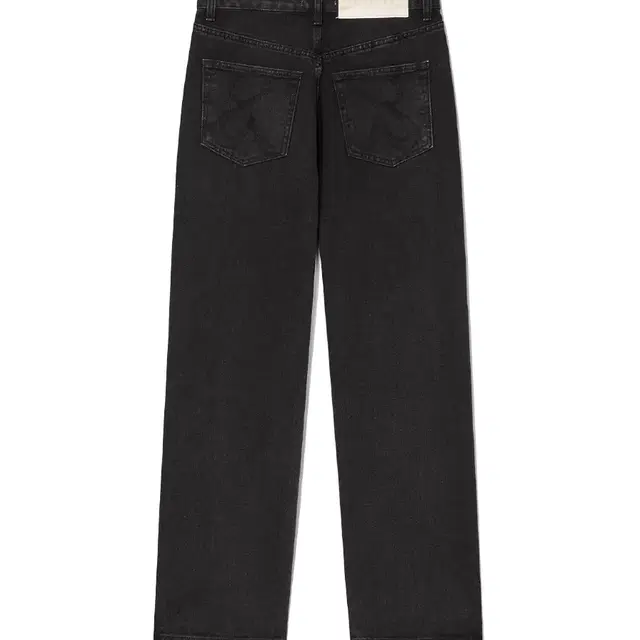 글로니 93 MID-RISE LOOSE FIT JEANS (BLACK)