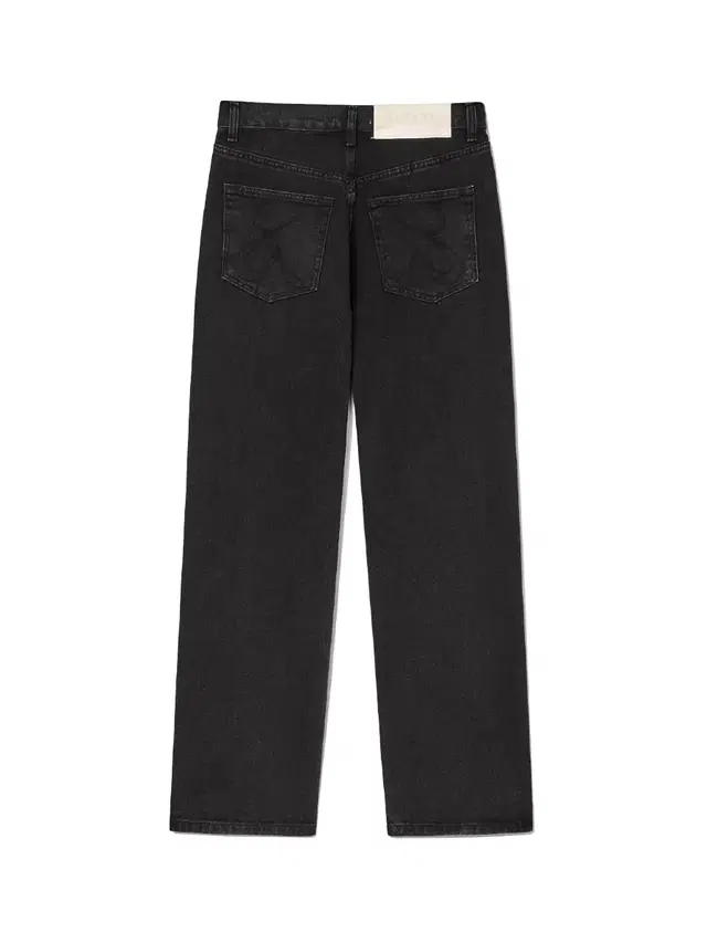 글로니 93 MID-RISE LOOSE FIT JEANS (BLACK)