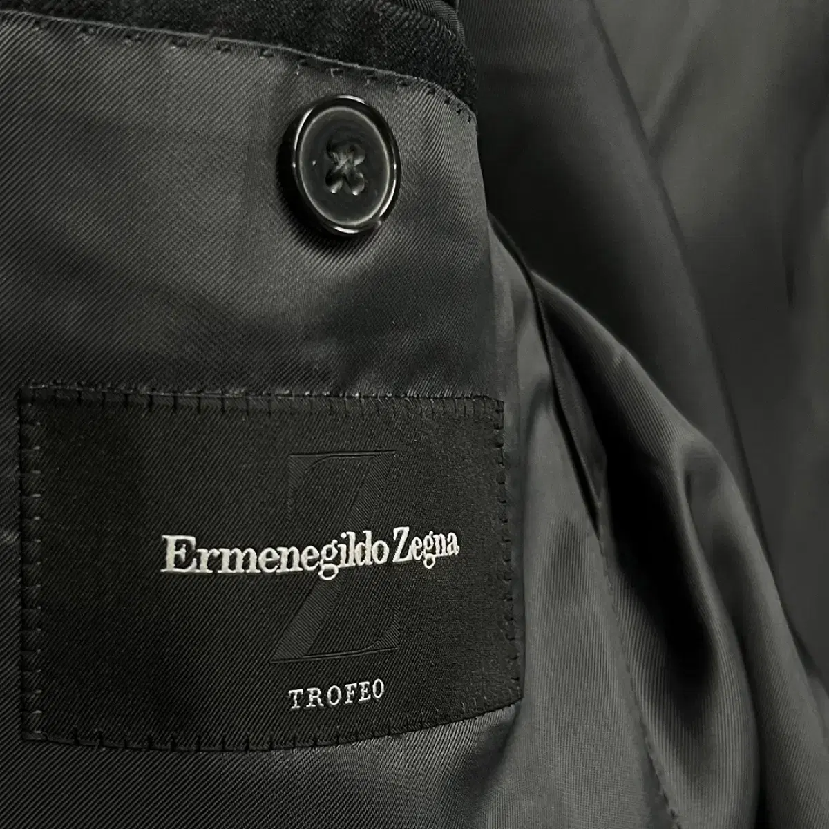 [ZEGNA] 에르메네질도 제냐 투 버튼 울 블레이저