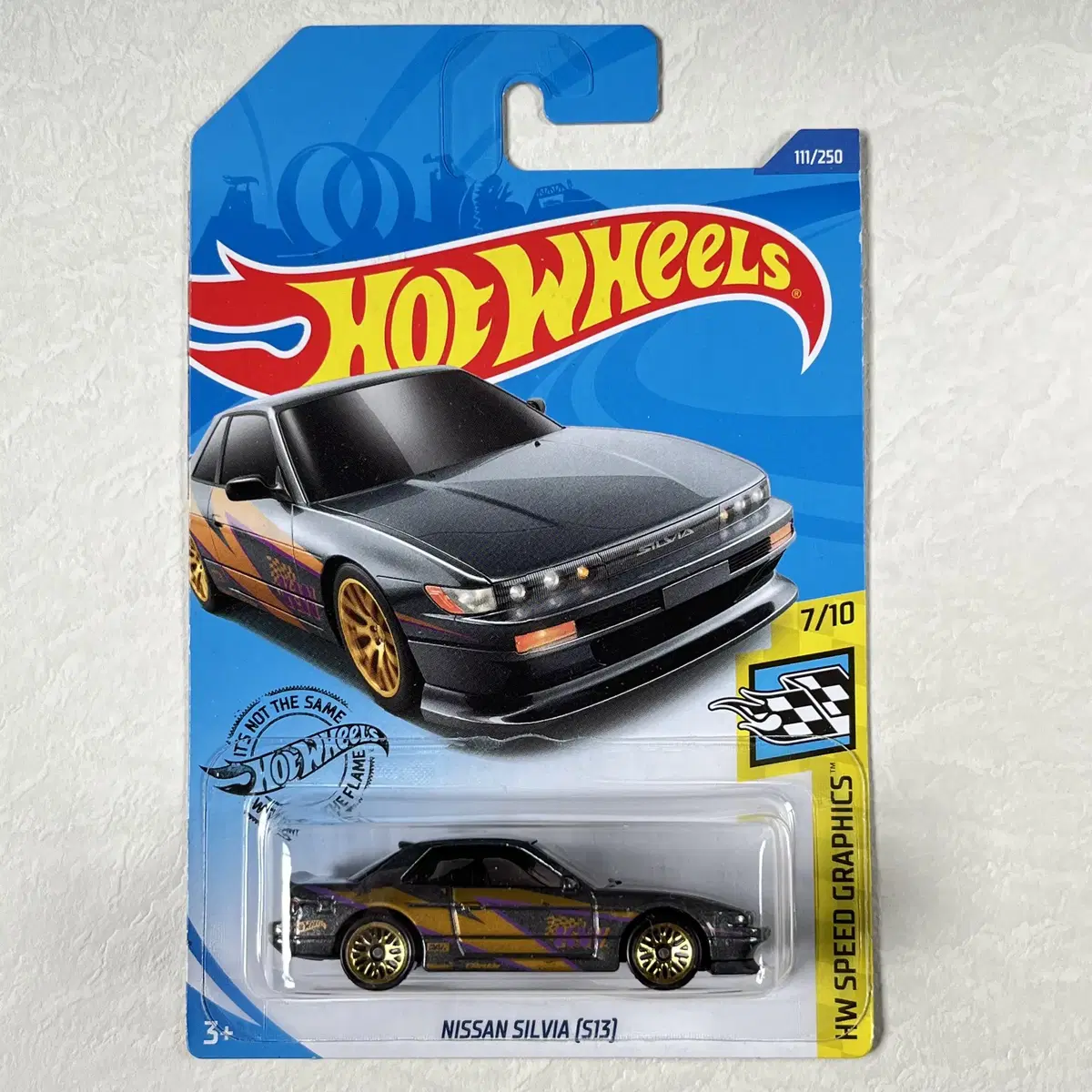 Hot Wheels NISSAN SILVIA S13 NISSAN SILVIA S13