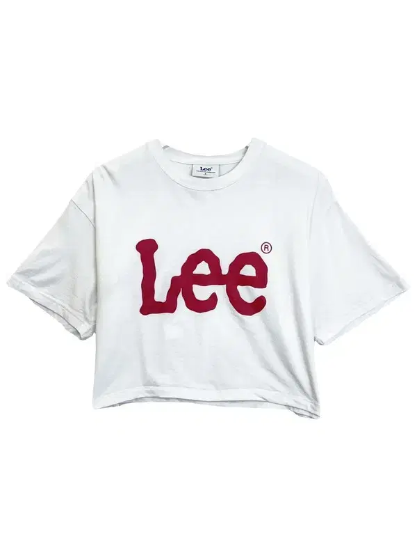 Big Logo Crop Tee[rework]|L A84/ 4-0618-058