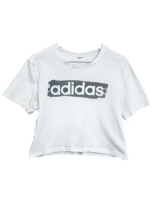 Adidas Printed Crop Tee [rework]M A84/ 4-0618-059