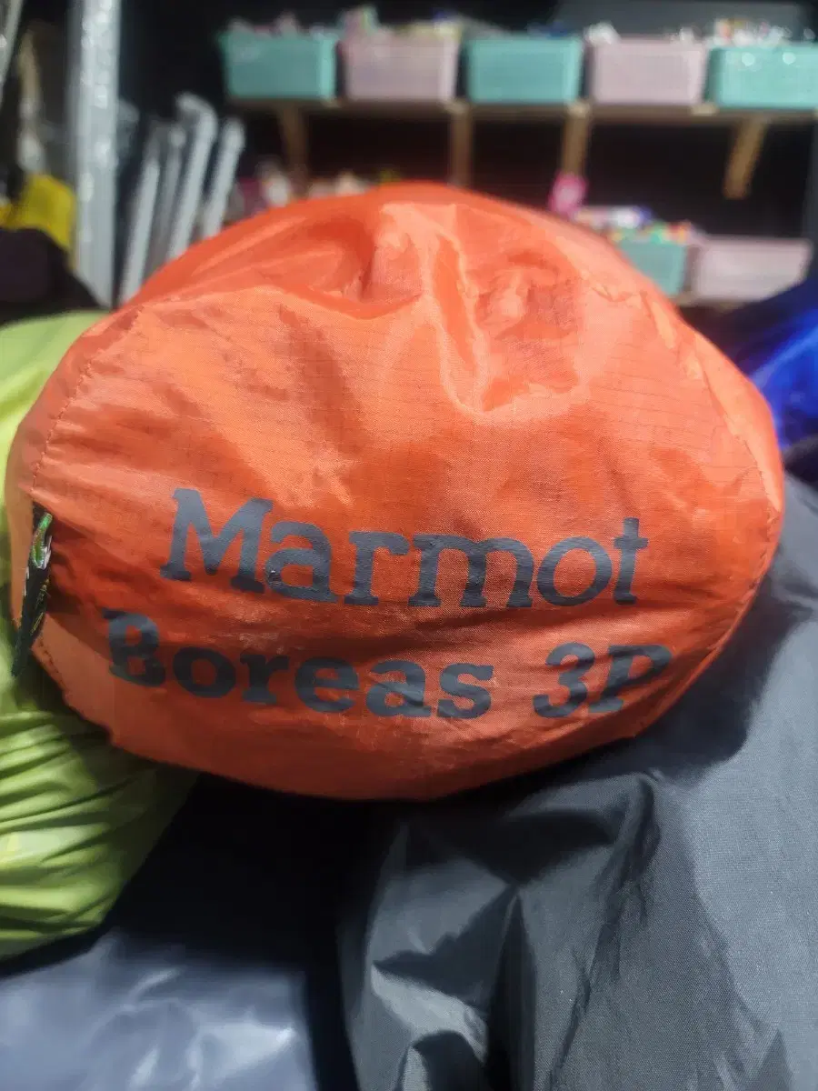 Marmot Boreas 3P Tent New and Unused