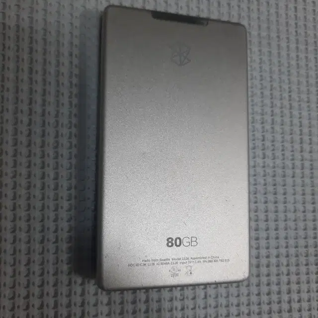 무료배송 MP3 저장소 80GB