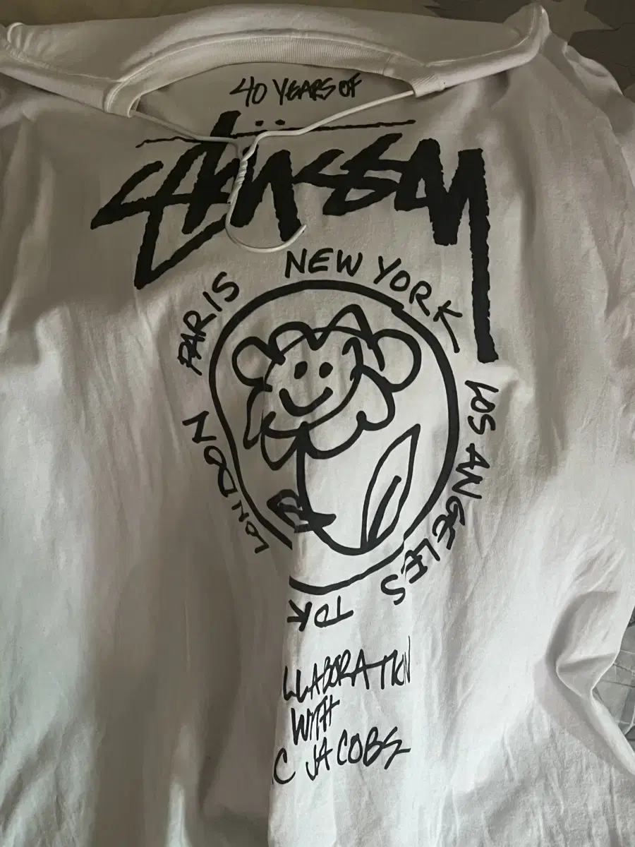 Stussy MarksJacobs worldtour Short Sleeve XL Dosie