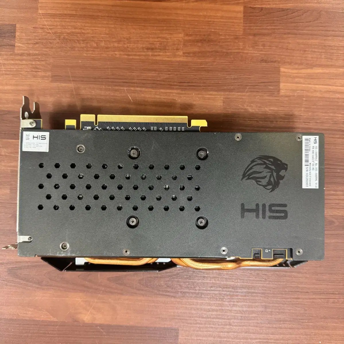 HIS 라데온 RX590 팝니다