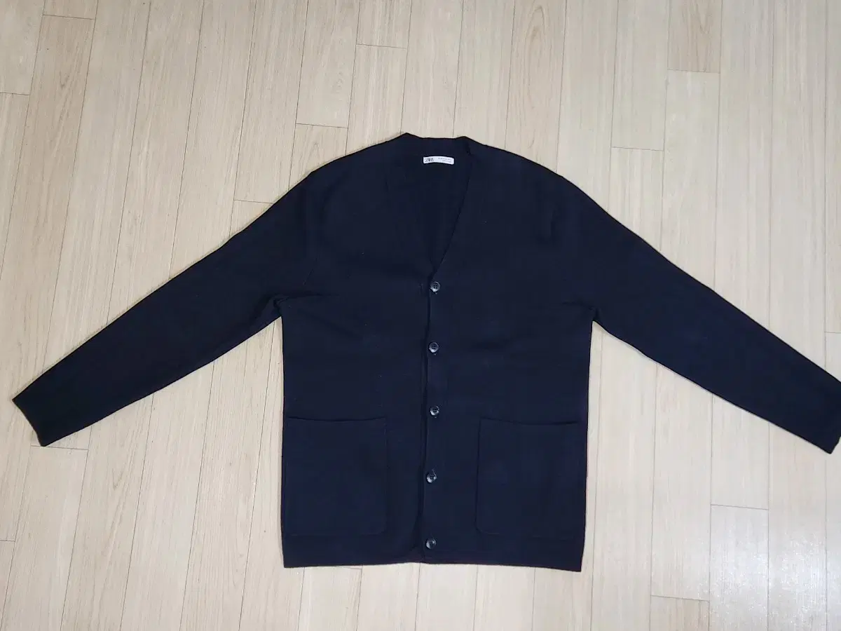 Zara ZARA Men's Navy Cardigan XL