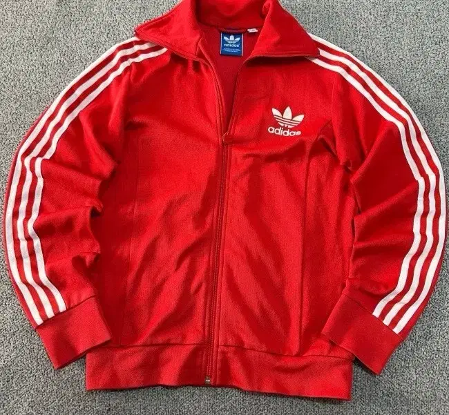 Adidas Europa Red Flame Tracktop Jersey Zip Up 85-90