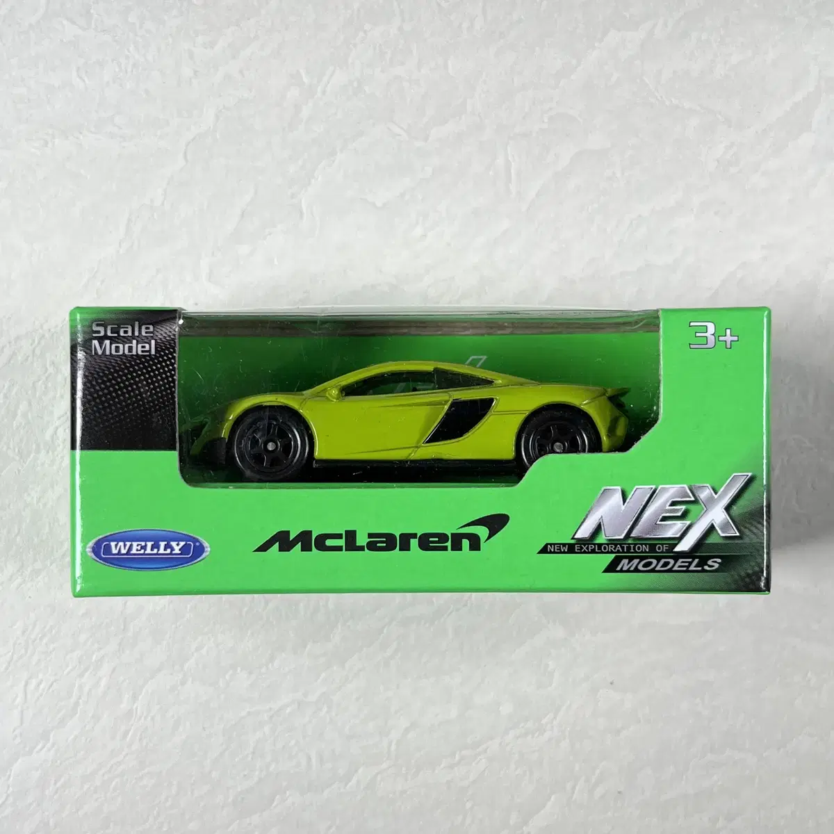 Welly NEX Minicar McLAREN 675LT McLAREN 675LT Hot Wheels