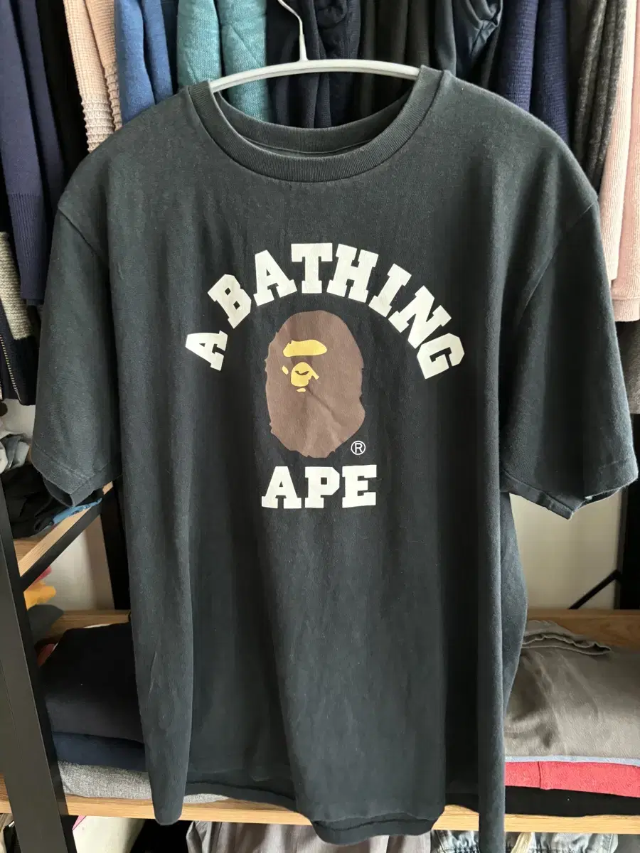 (price drop) Vape BAPE Men's Short Sleeve M