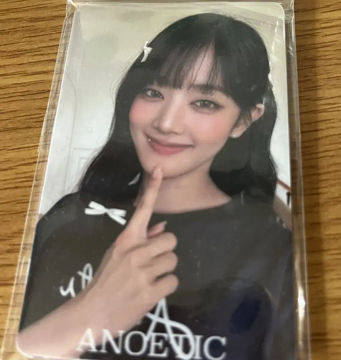 Minnie Anoetic Photocard