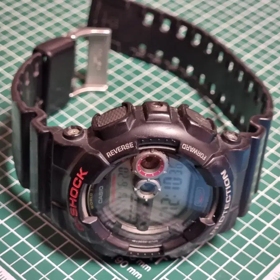 지샥 G-SHOCK GA-100-1A RED EYE 시계 남여공용