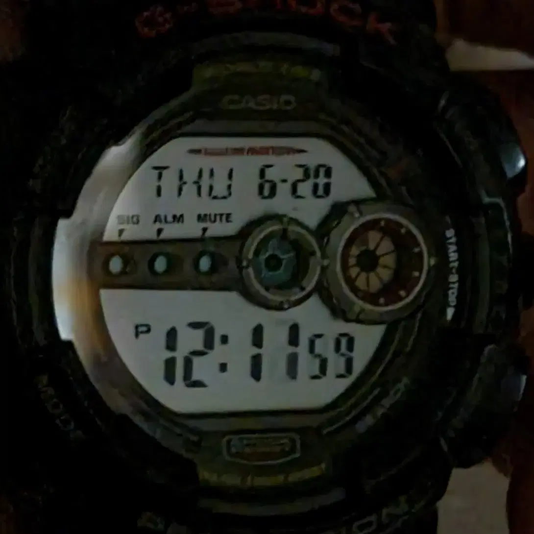 지샥 G-SHOCK GA-100-1A RED EYE 시계 남여공용