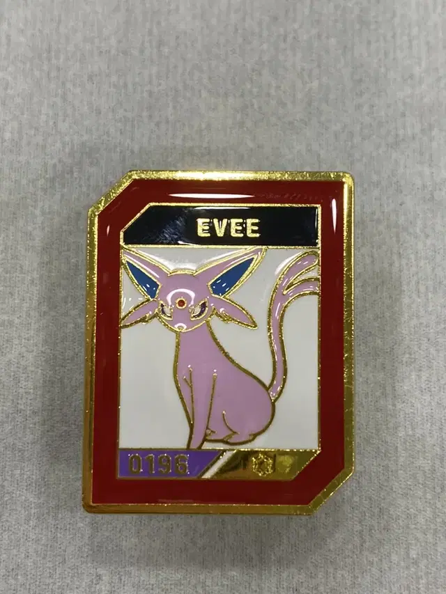 이삭토스트 포켓몬 뱃지 EVEE 에브이