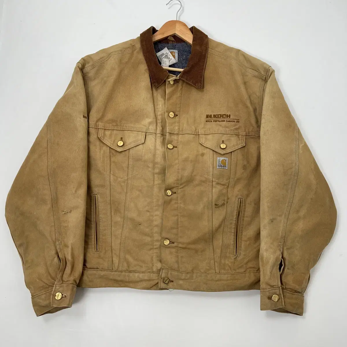 (무료배송) Carhartt 칼하트 J148 디트로이트 자켓