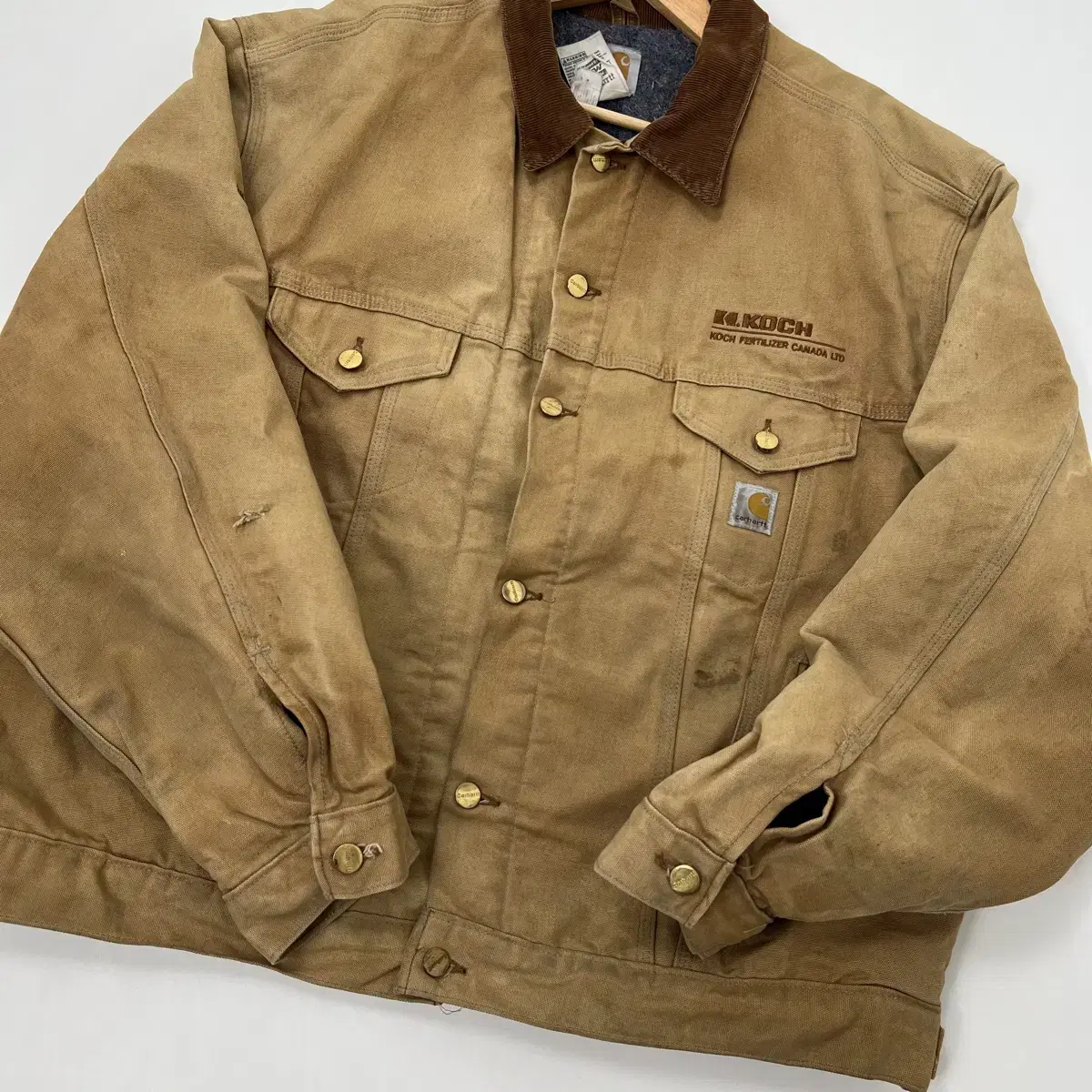 (무료배송) Carhartt 칼하트 J148 디트로이트 자켓