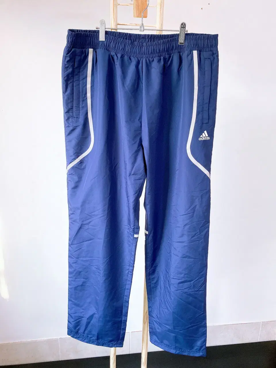 (Genuine) Adidas Waistbanded Windproof Pants(Men's 36-38)