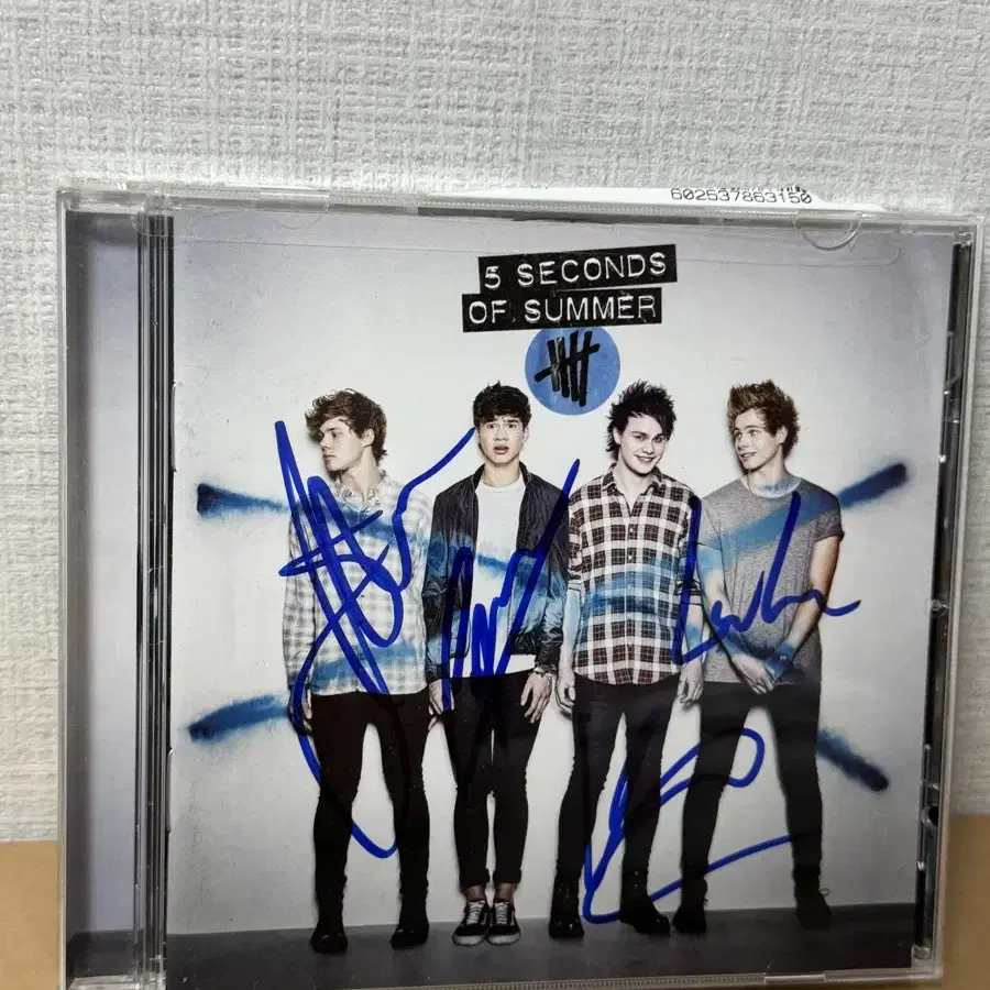 5sos 친필 사인 싸인 cd 판매