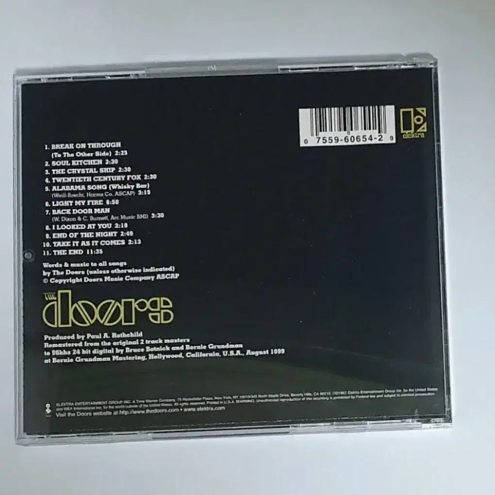 더 도어즈 The Doors 앨범 시디 CD