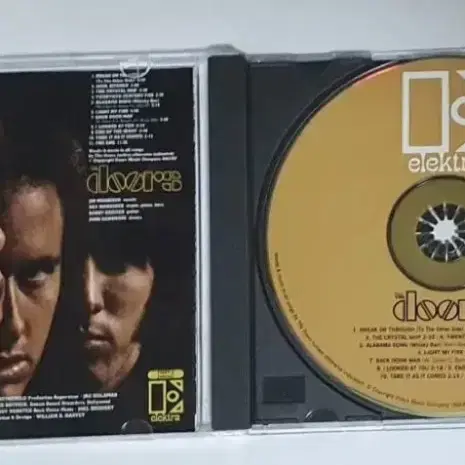 더 도어즈 The Doors 앨범 시디 CD