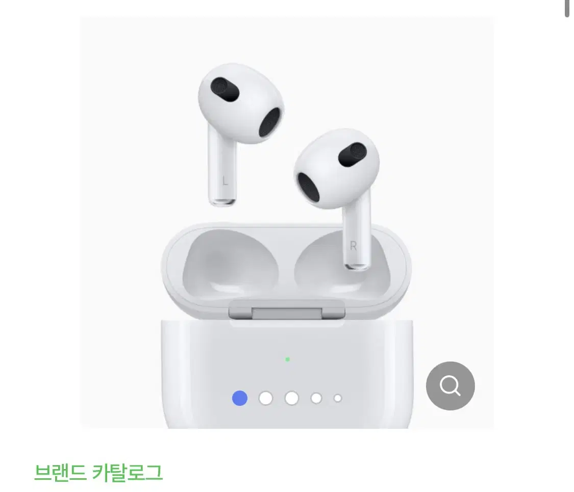 New AirPods 3rd Generation MaxSafe