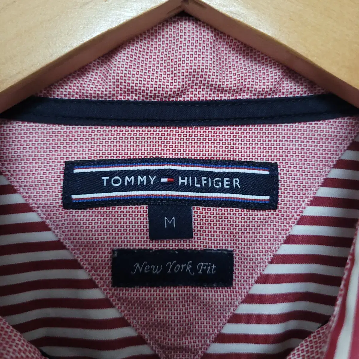 (M) TOMMY Hilfiger 타미힐피거 스트라이프 남방 셔츠