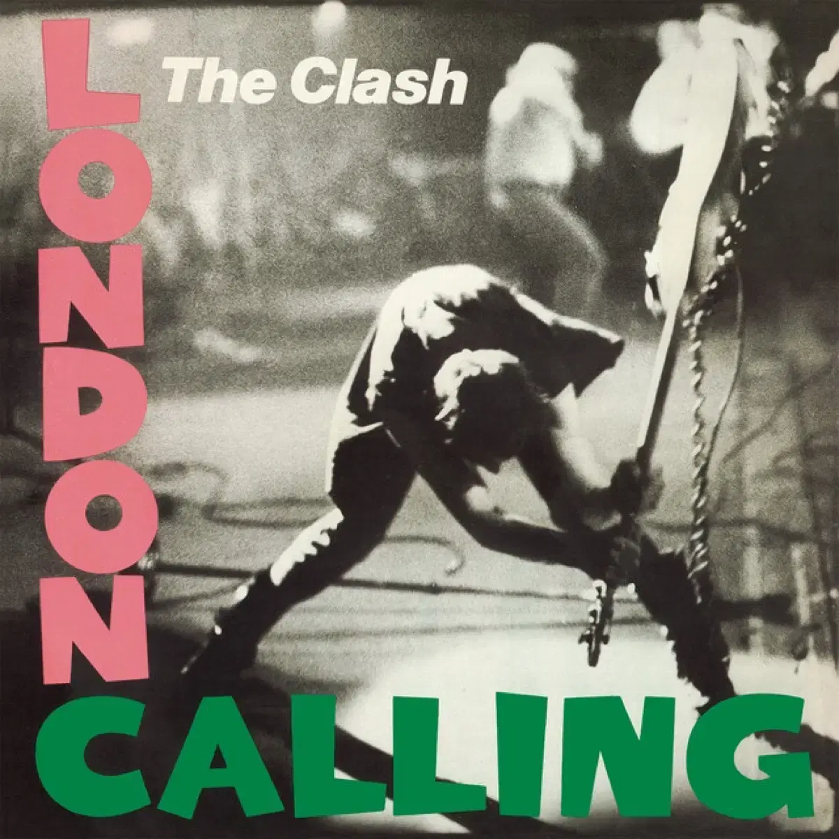 더 클래시 London Calling 앨범 시디 CD