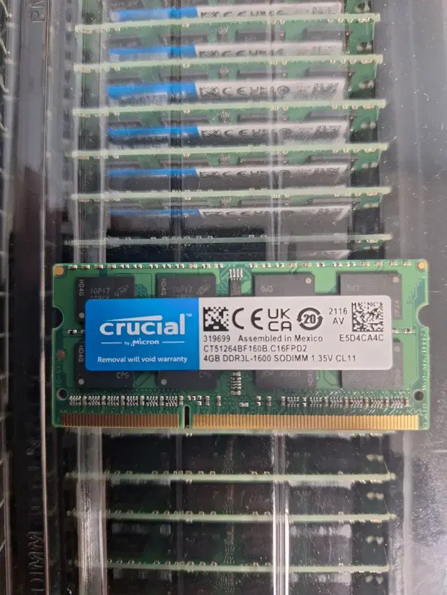 노트북램 DDR3 4GB 소딤 새상품