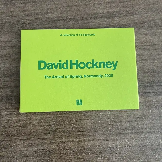 David Hockney 데이비드 호크니 엽서 세트 (14장)