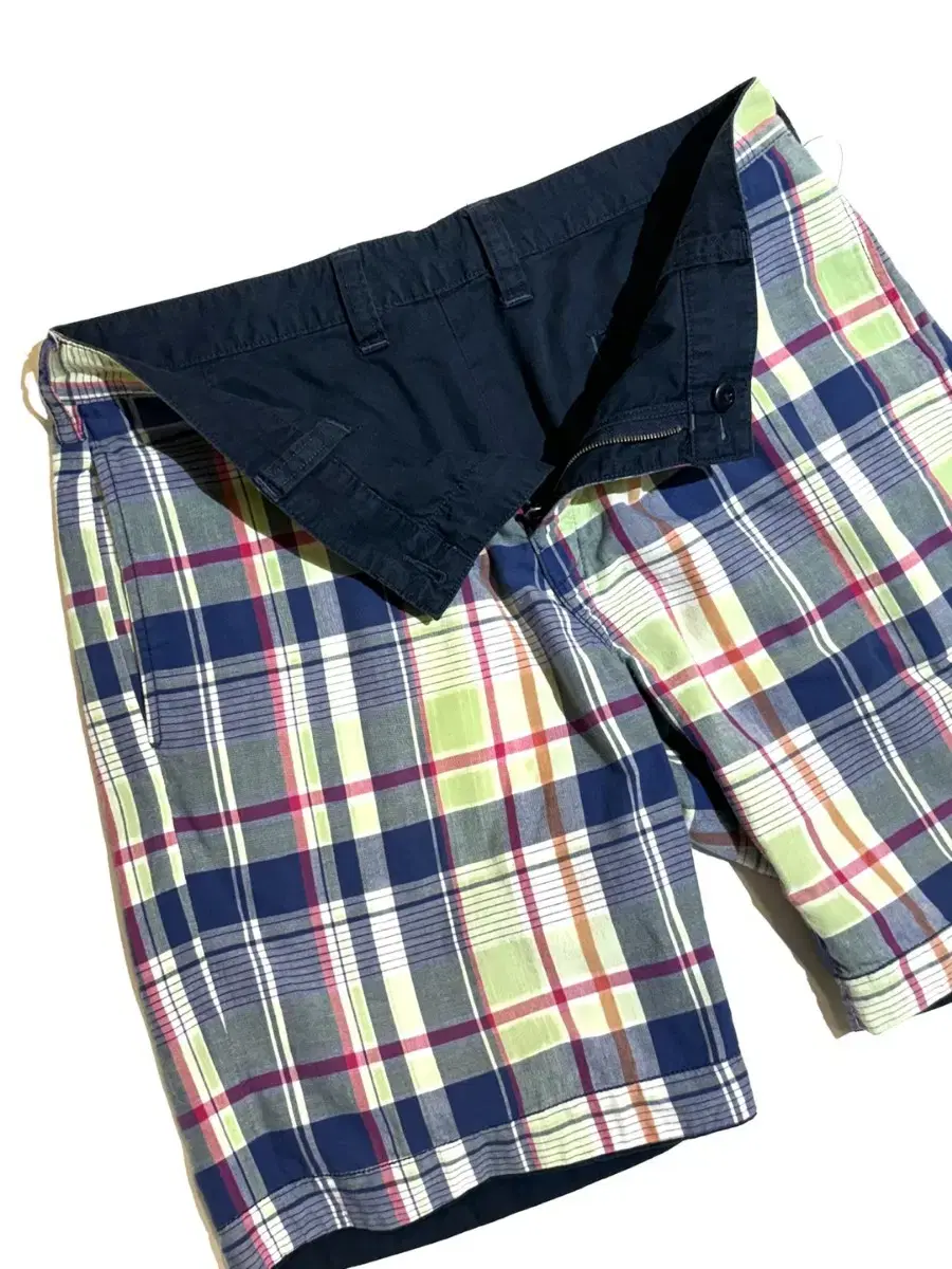 Polo reversible check pants