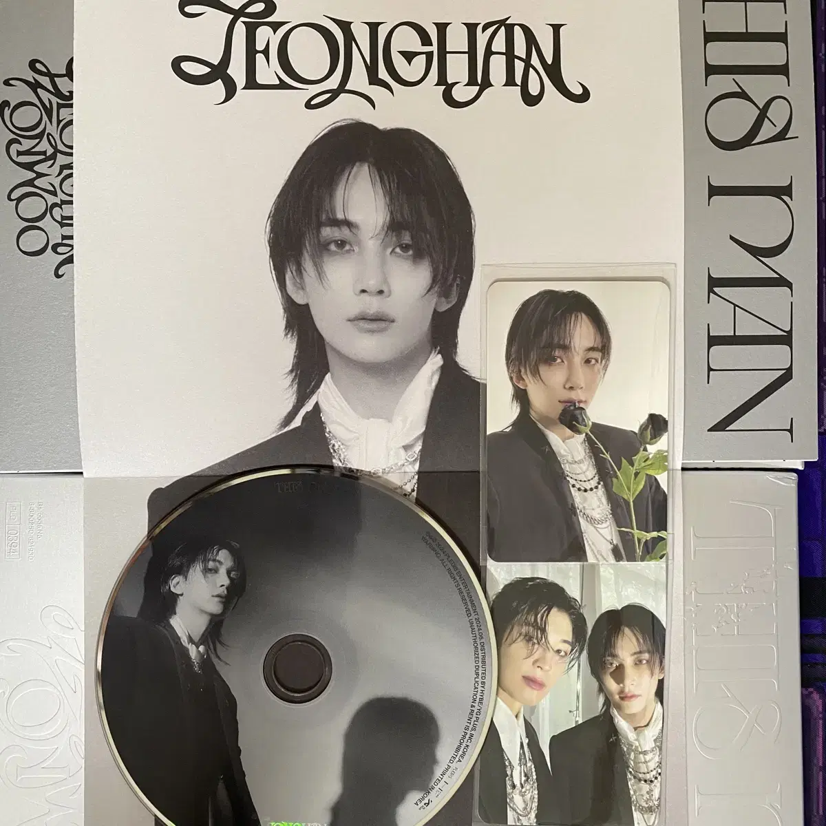 Transfer the set of seventeen disman jeonghan.