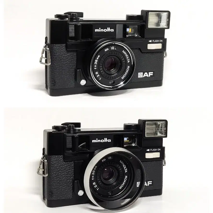 MINOLTA HI-MATIC AF. 필카. 정상작동 깨끗함.