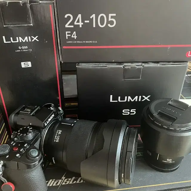 카메라 루믹스 S5 + 렌즈 24-105 f4