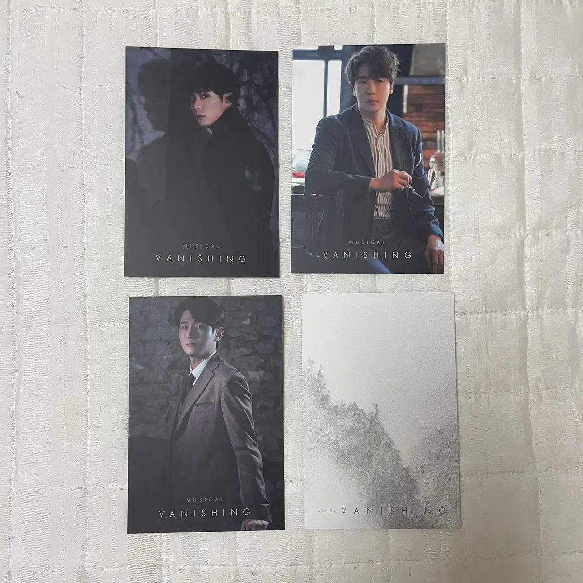 Musical Vanishing Preview postcard Set