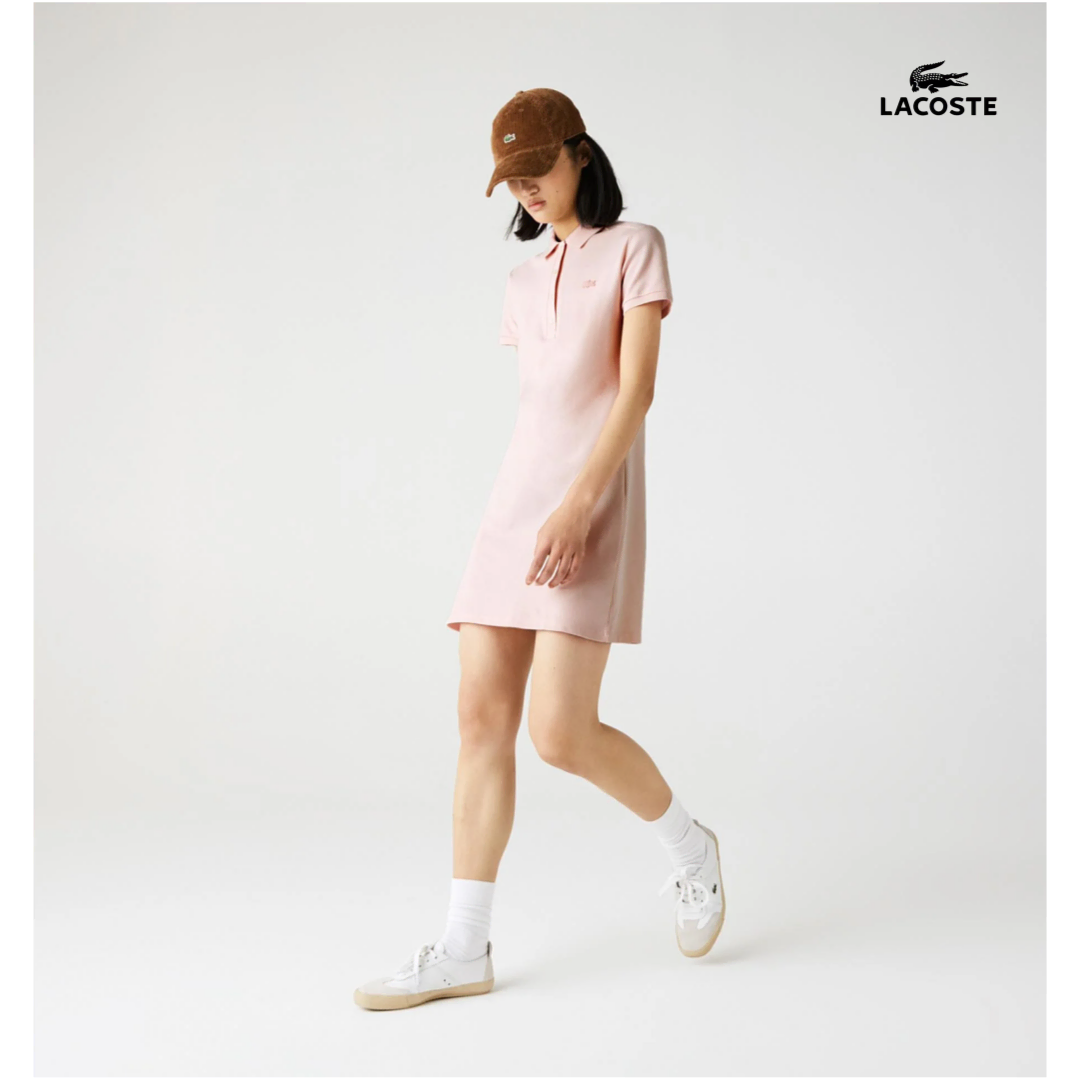 해외정품 새상품 라코스테pk원피스 6컬러 슬림핏 여자원피스 lacoste