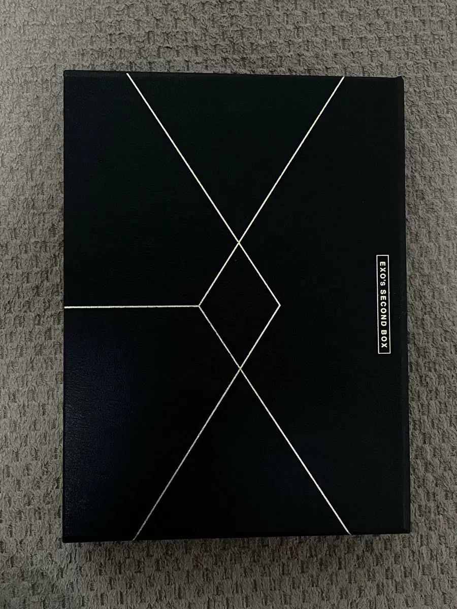 엑소 세컨박스 DVD