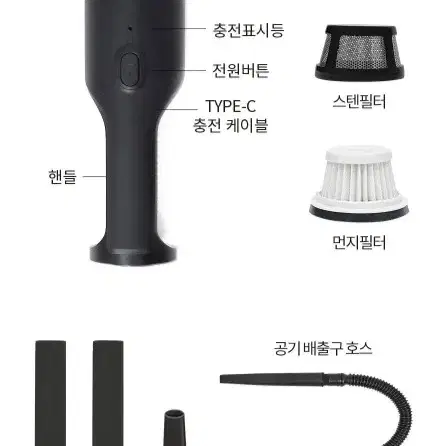 새상품 무선 제너럴 핸디청소기 JSK-22023 급처