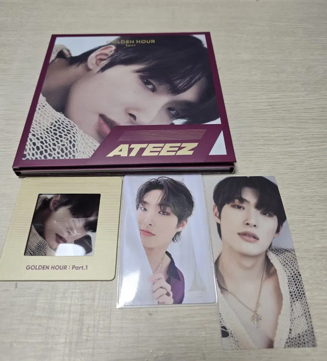 ATEZ WORK digipack WTS & Exchange