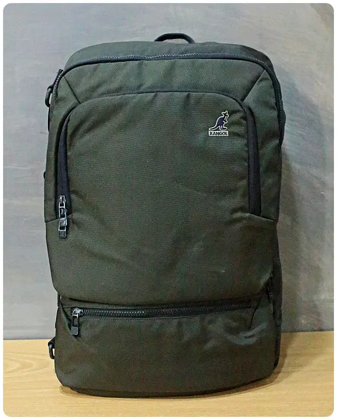 e.ji, 3-way laptop backpack