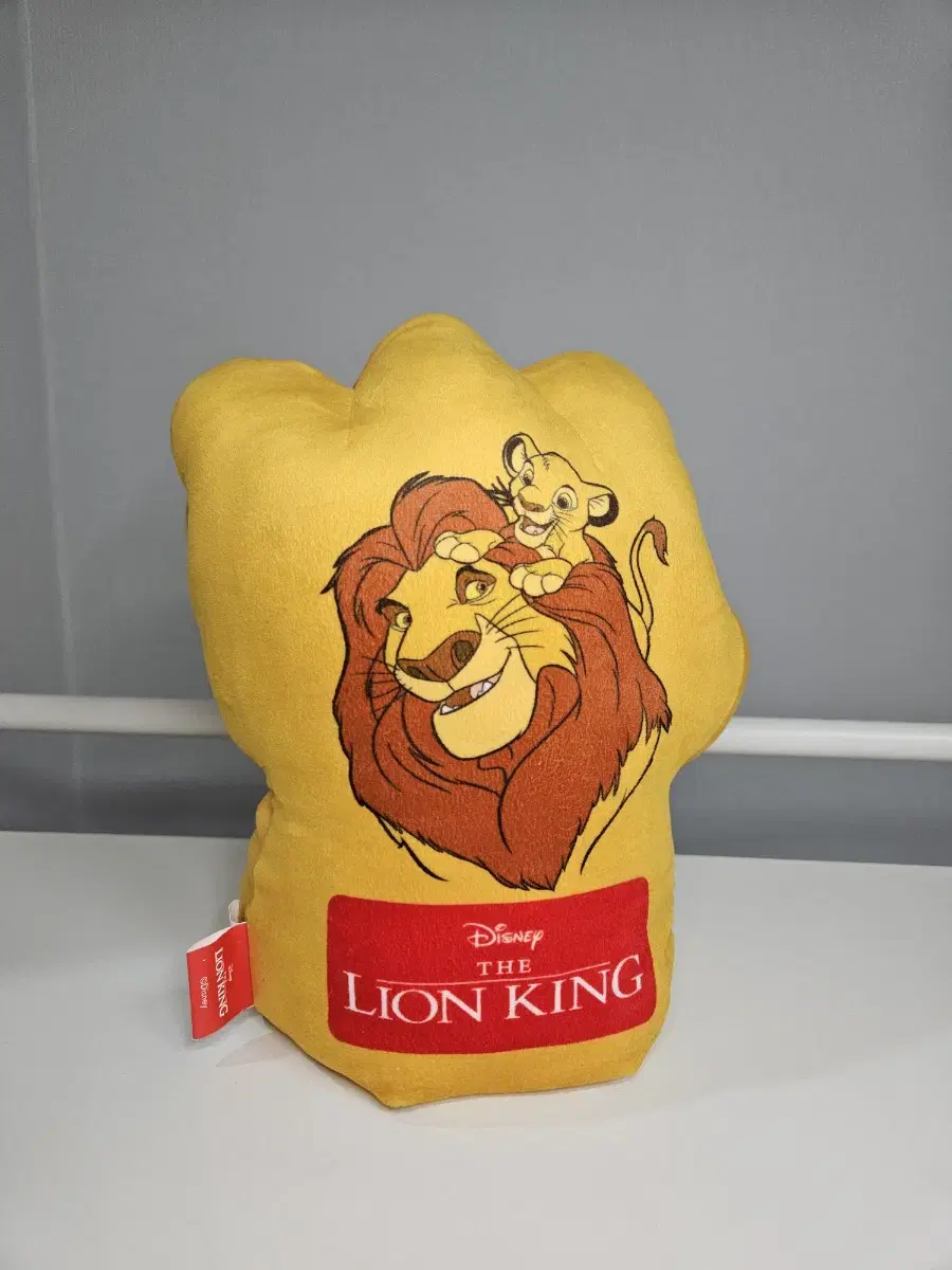 Disney Lion King Genuine Fist Doll Only Stored, Excellent Condition