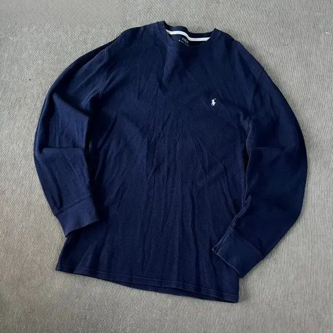 (L) Polo Ralph Lauren Waffle Long Sleeve Tee