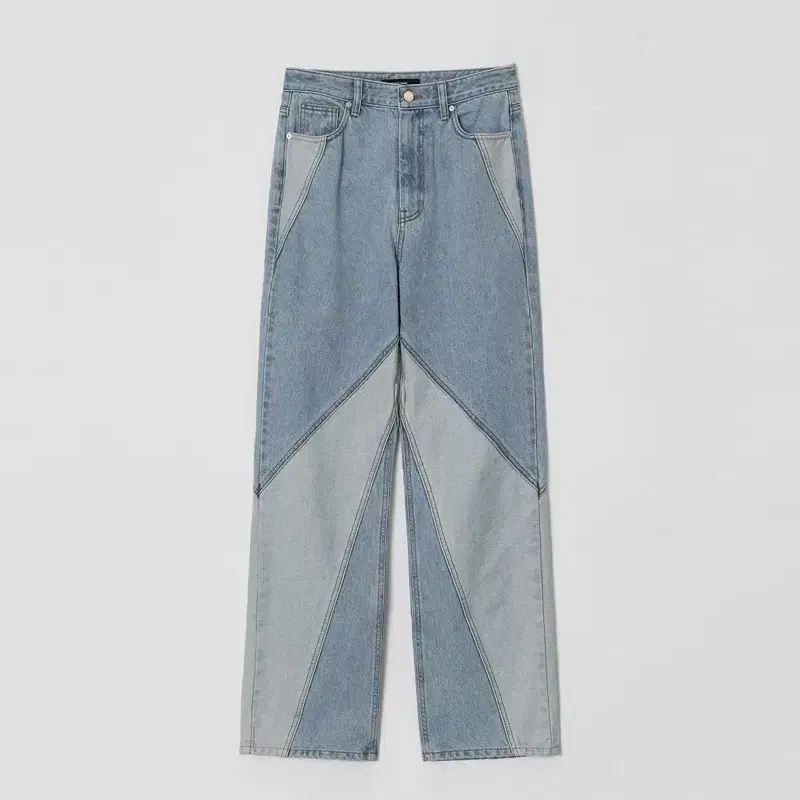 다이애그널 DIAGONAL SECTION DENIM PANTS