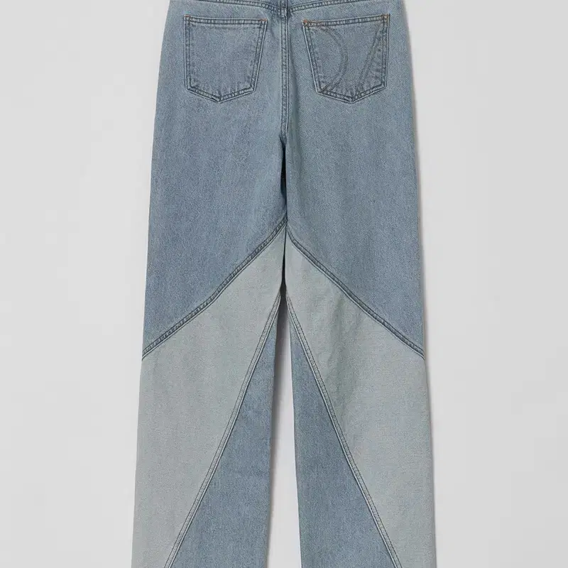 다이애그널 DIAGONAL SECTION DENIM PANTS