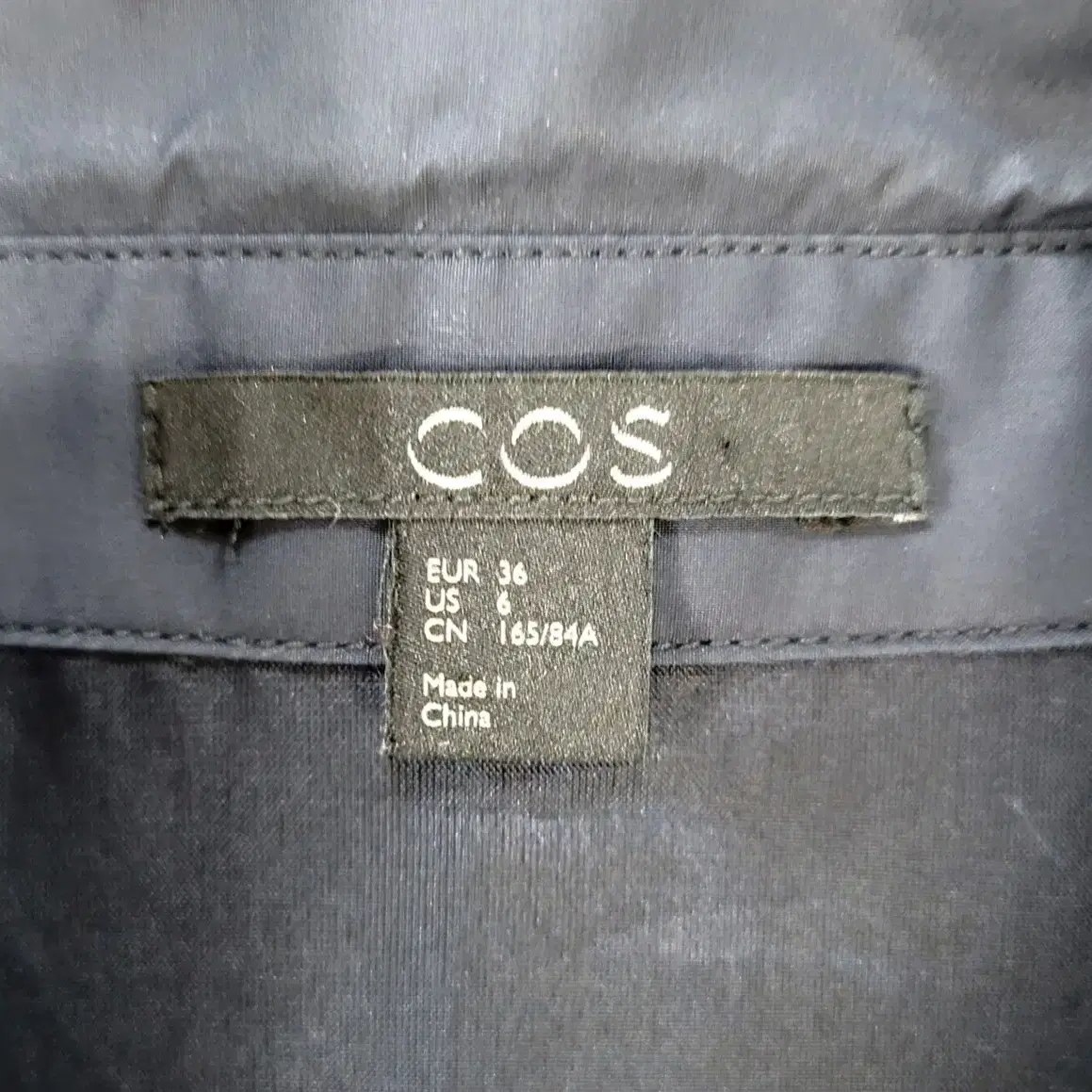 +COS 셔츠원피스M240